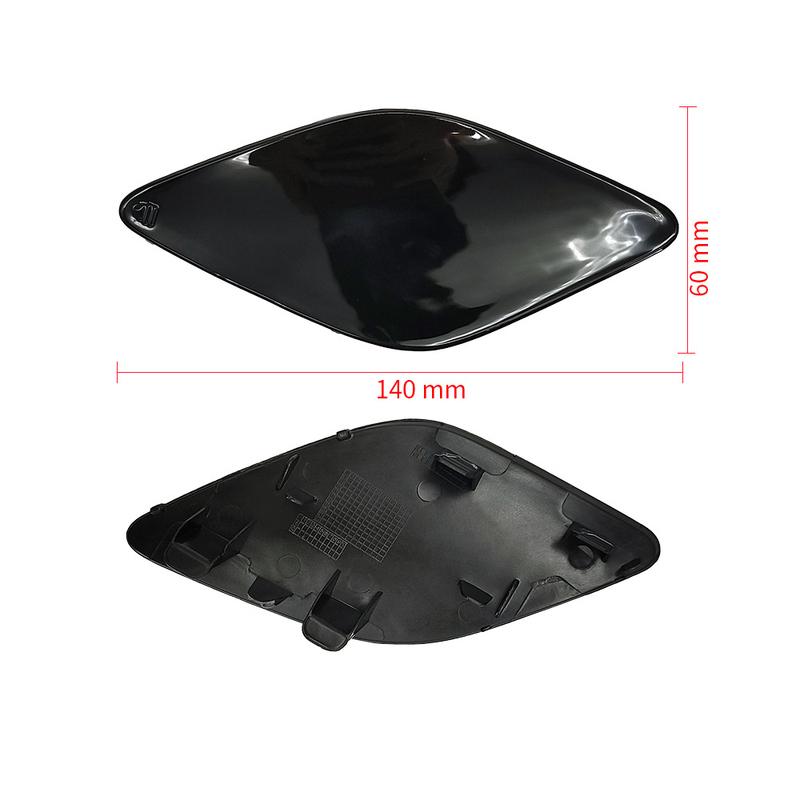 For Mercedes Benz W253 Front Bumper Trailer Cover Version GLC Front Bumper Towing Hook Hole Cover 2538850022  2016-