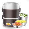 110V Portable Food Warmer 2L Food Heater Portable Heated Bento Box  For Picnics