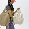 Nylon Backpack Women's Large Capacity Lightweight Schoolbag Student Travel Backpack