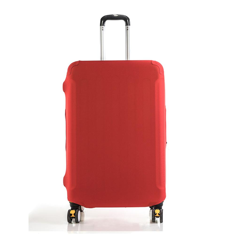

Еластичний чохол для валізи Пилонепроникний Зносостійкий захисний чохол для багажу Різнобарвний потовщений чохол для подорожей XL червоний
