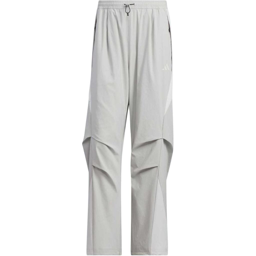 Adidas Futsal Warm Tracksuit Bottoms Loose Comfortable Casual Pants Men Bottoms Dark-Silver-Gray JI7524