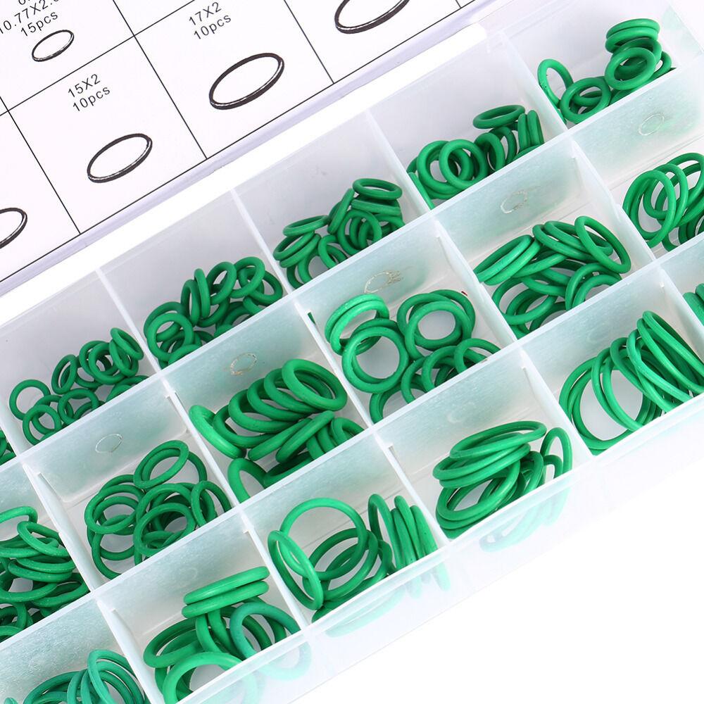 Universal 270pc Car HNBR A/C System Air Conditioning O Ring Seals Set Assortment