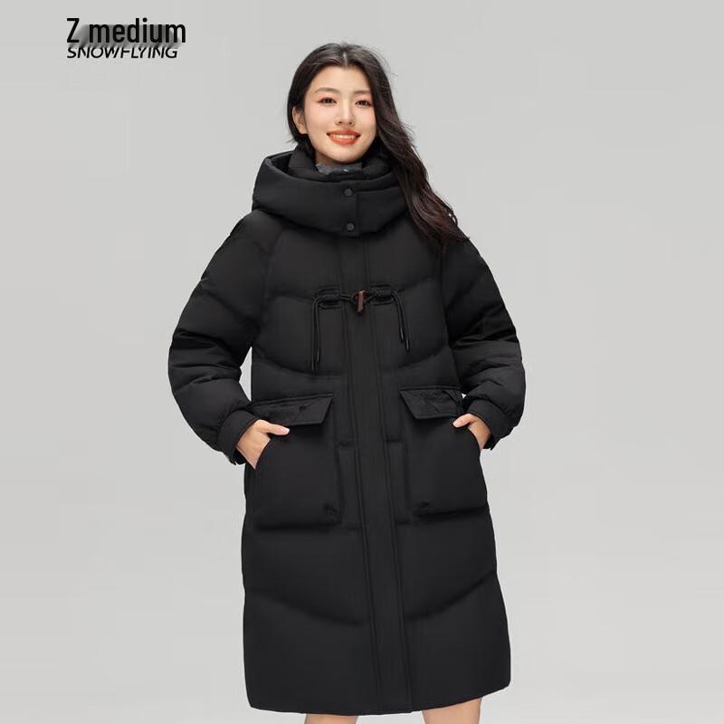 Xuezongfei Women's Mid-Length Down Jacket X40143400F