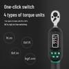 Adjustable High Precision Digital Torque Wrench with Ratchet Head