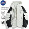 NASA MARVEL Herren- & Paar-Kapuzen-Outdoorjacke