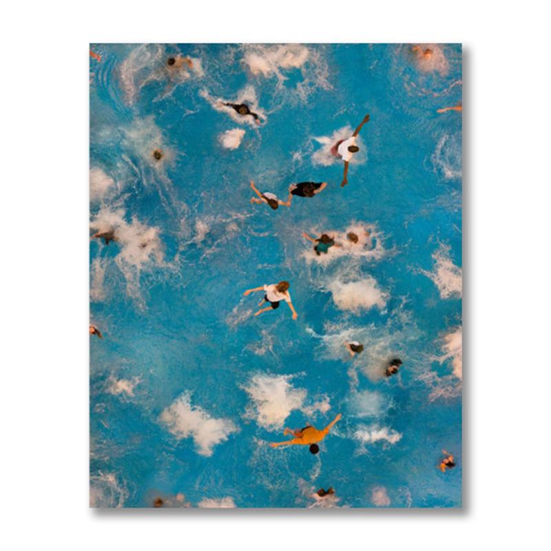 

Скандинавские летние картины на холсте для плавания, плакаты для бассейна, принты, настенные художественные фотографии для гостиной, Настенный декор, Cuadros 21x30cm No Frame