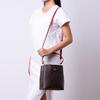 COACH Town Coated Canvas With Smooth Leather Bucket Bag, Shoulder Bag, Crossbody Bag, Handbag Small Womens