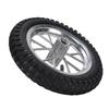 12 1 2X2.75 12.5x2.75 Tire Metal Rubber Rear Wheel Rim Tire Assembly for 2 Stroke Pocket Bike 47cc 49cc