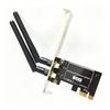 KEBIDUMEI 300Mbps PCI-E Wireless Adapter RTL8192 NWP310E Network Card 2.4G 802.11N WiFi Adapter for Desktop Windows 7/8/10/11