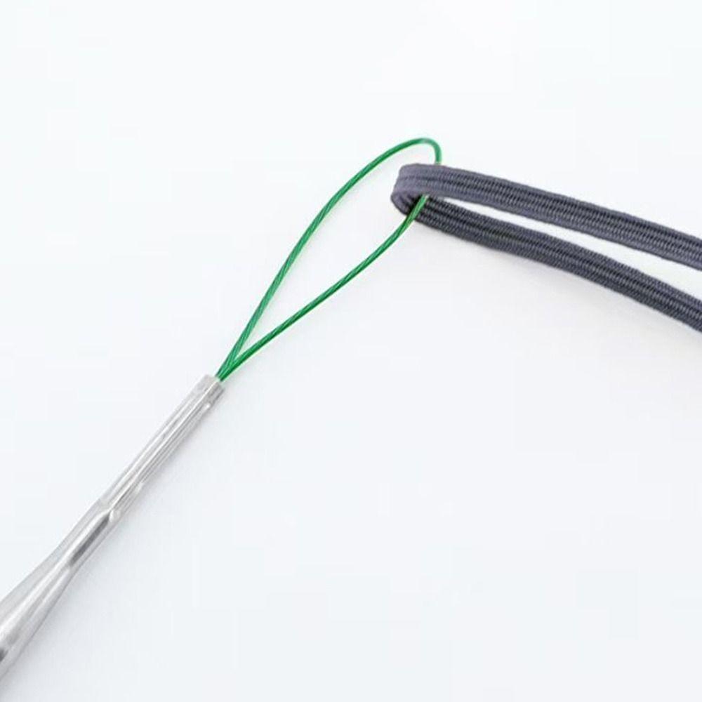 Hand Tool Elastic Cord Rope Threader Flexible Loop Turner Hook  Sewing Accessories