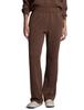 CRZ YOGA Sweatpants with Pockets and Asian Coffee Size L Women's Wide-Length, Loose-Fit High-Waisted Drawstring, Fit, 28-Inch/71-Centimeter Inseam,