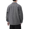 Spring New Japanese Retro Men's Loose Knitted Shirt Casual Shirt American Jacket