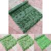 Luxurious Artificial Leaf Garden Fence Screening Roll For Ultimate Privacy And Beauty