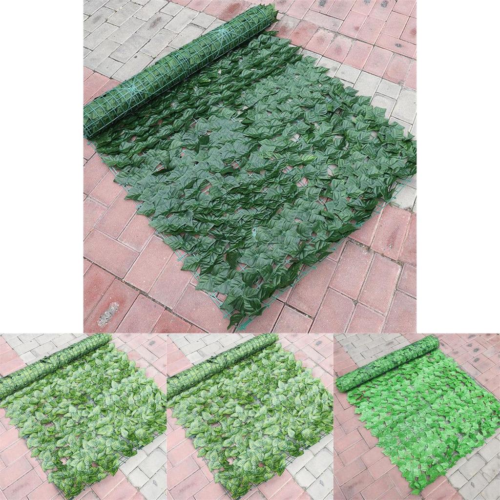 Luxurious Artificial Leaf Garden Fence Screening Roll For Ultimate Privacy And Beauty