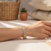 User Friendly Bohemian Inspired Woven Bracelet Colorful Glass Beads Design for All Day Comfort Sensitive Skin Safe Material