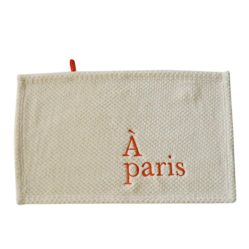 Hand Towel Embroidery Soft Water Absorbent Skin Friendly Home Bathroom