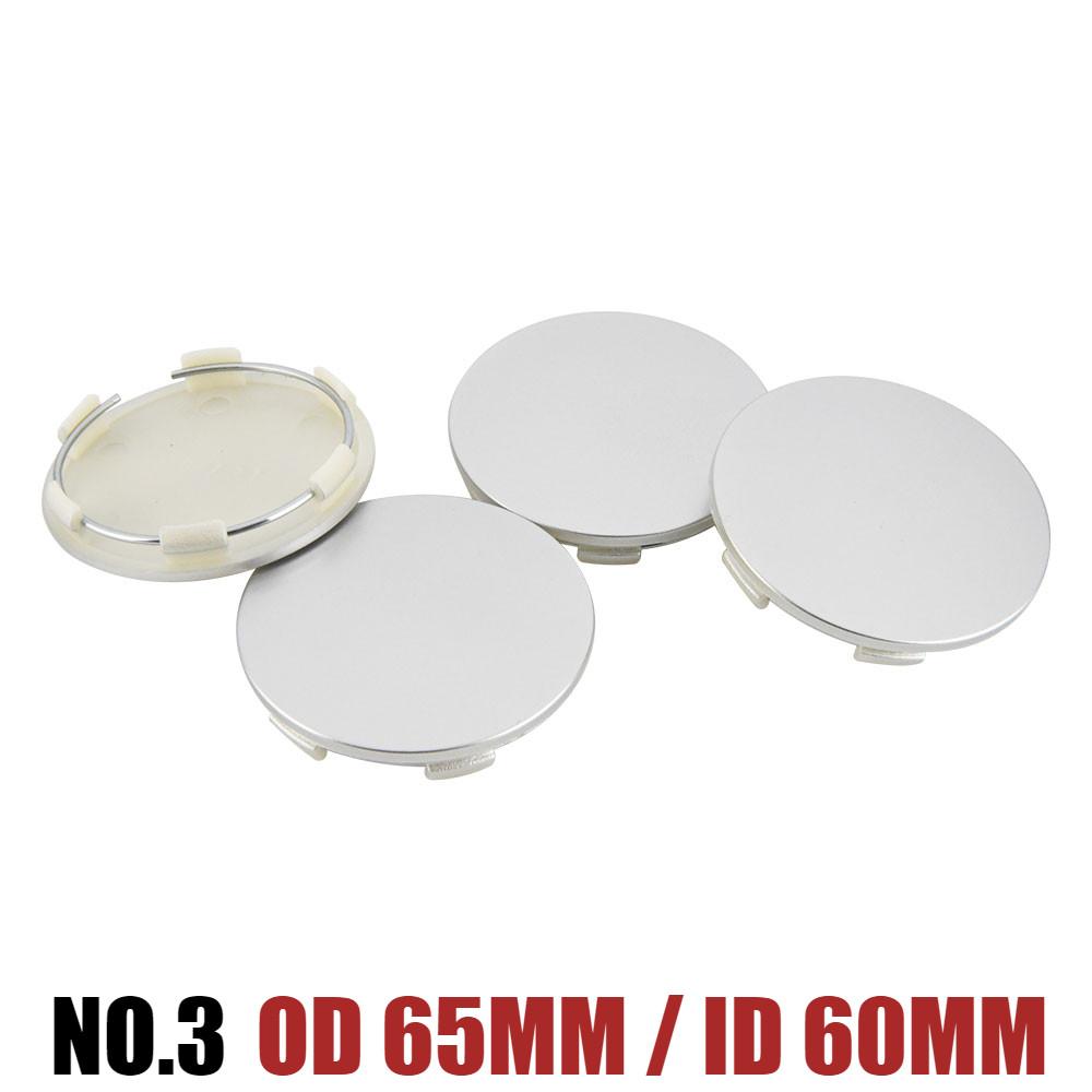 Universal Blank Center Cap 60mm/62mm/65mm/68mm/70mm/83mm No Logo Base Rim Hub Cap Wheel Cover Car Tire Accessories