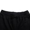 Adidas Q3 Series Breathable Knit Sports Long Pants With Logo Print Men Bottoms Black GS4875