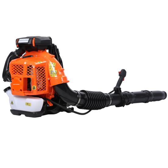 Leaf Blower, 80CC Backpack Gas Leaf Blower, Gas Blower, Up To 900CFM, Powerful Clearing, for Lawn Care Yard Dust Debris