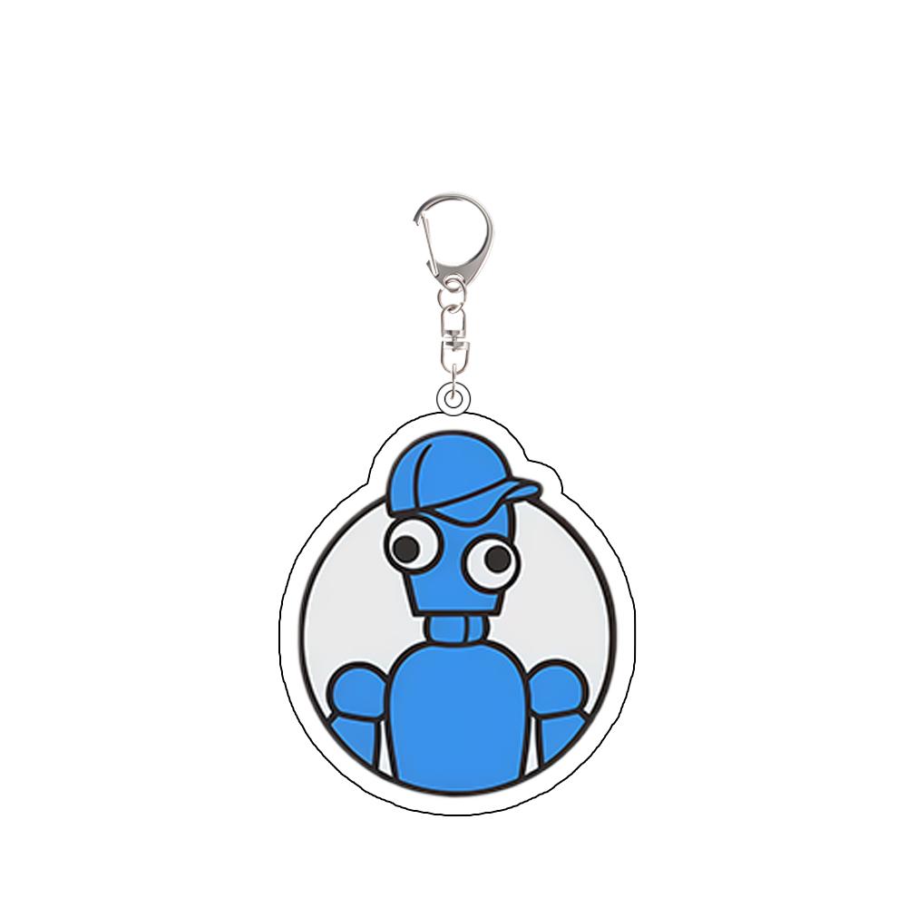 Pour TADC Pomni Jax Ragatha Gangle Zooble Kinger Caine Gummigoo Périphérique Porte-clés Acrylique Pendentif Créativité Sac à dos Cadeau