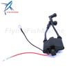 5041297 Ignition Coil W/Resistance Cap for Evinrude Johnson OMC Boat Motor  4-Stroke 9.8HP Outboard Engine