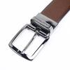Emporio Armani Belt, 3.5cm Wide, Compatible with the Stringa System, Reversible, Men's, Brown, Y4S576 Y748I 88213, Leather [Used]