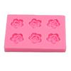 Multi Purpose Silicone Baking Tray Easy Model Removal Flower Fondant Mold  For Baking Enthusiasts