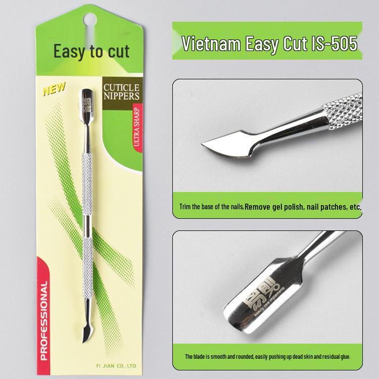 Nail Art Easy-Cut S505 High-Carbon Steel Cuticle & Ingrown Nail Remover