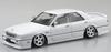 Aoshima Bunka Kyozai Scale The Tuned Car 85 Nissan Insurance Y31 Cima Plastic Model 1/24 No. '89