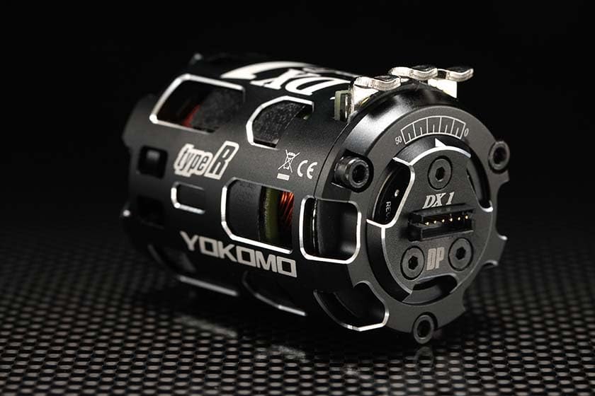 Yokomo Brushless Motor 10.5T DX1T Titanium Shaft RPM-DX105RTA