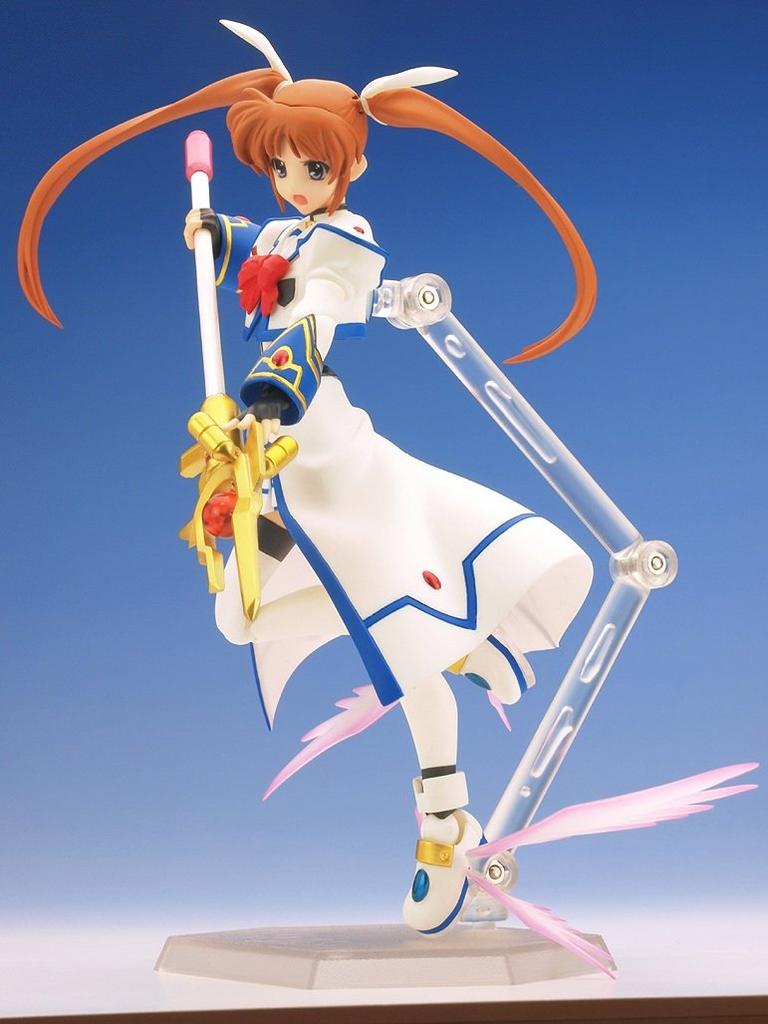 Figma Magical Girl Lyrical Nanoha StrikerS Nanoha Takamachi Barrier Jacket Ver.