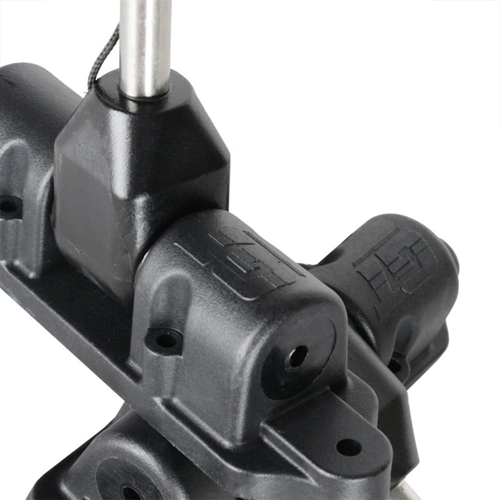 2Pcs/set Universal Paddle  Mount Paddle Bracket Holder Support Stent Lock For Marine Fishing Boat Accessory