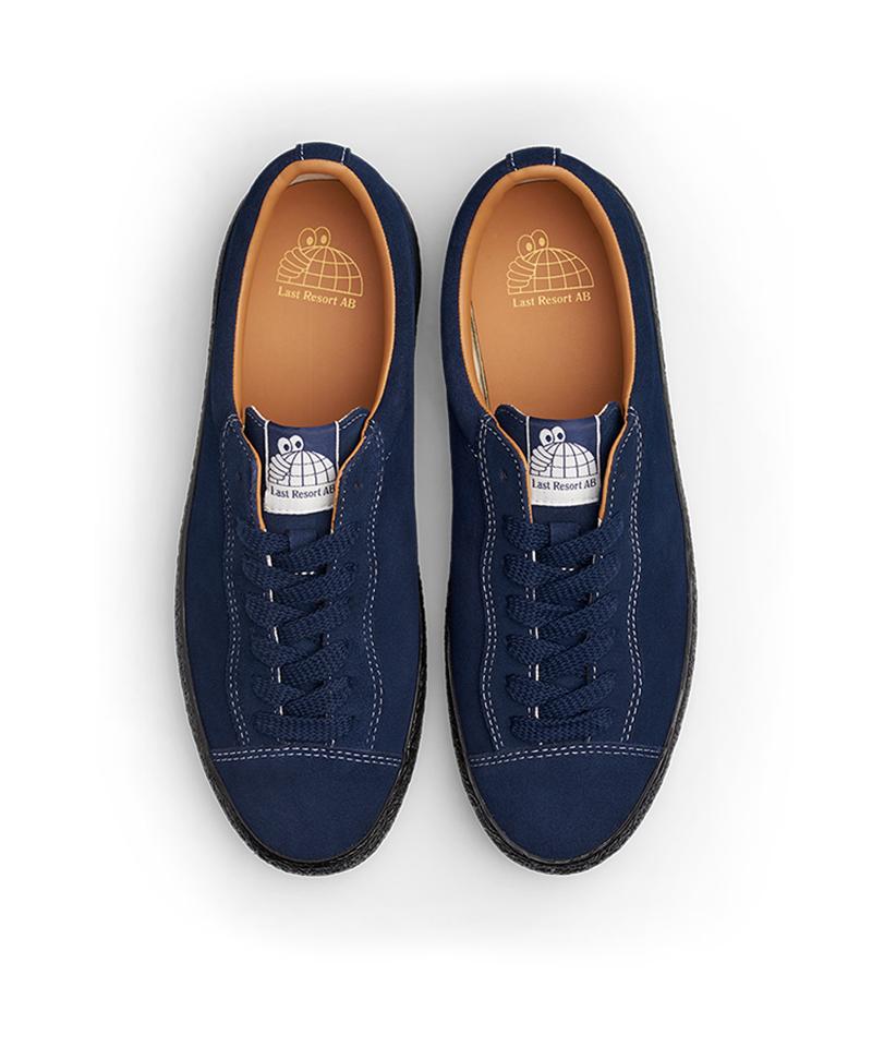 Last Resort Vm002 Suede Lo - Navy/Black/White