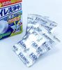 Toilet cleaning agent for the bottom of the toilet bowl reservoir fresh mint 6 tablets (water area), scent, (Bluelet brand)