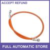 80cm 315" 10mm 039" Hydraulic Brake Hose Line Pipelines for Motorcycle Orange