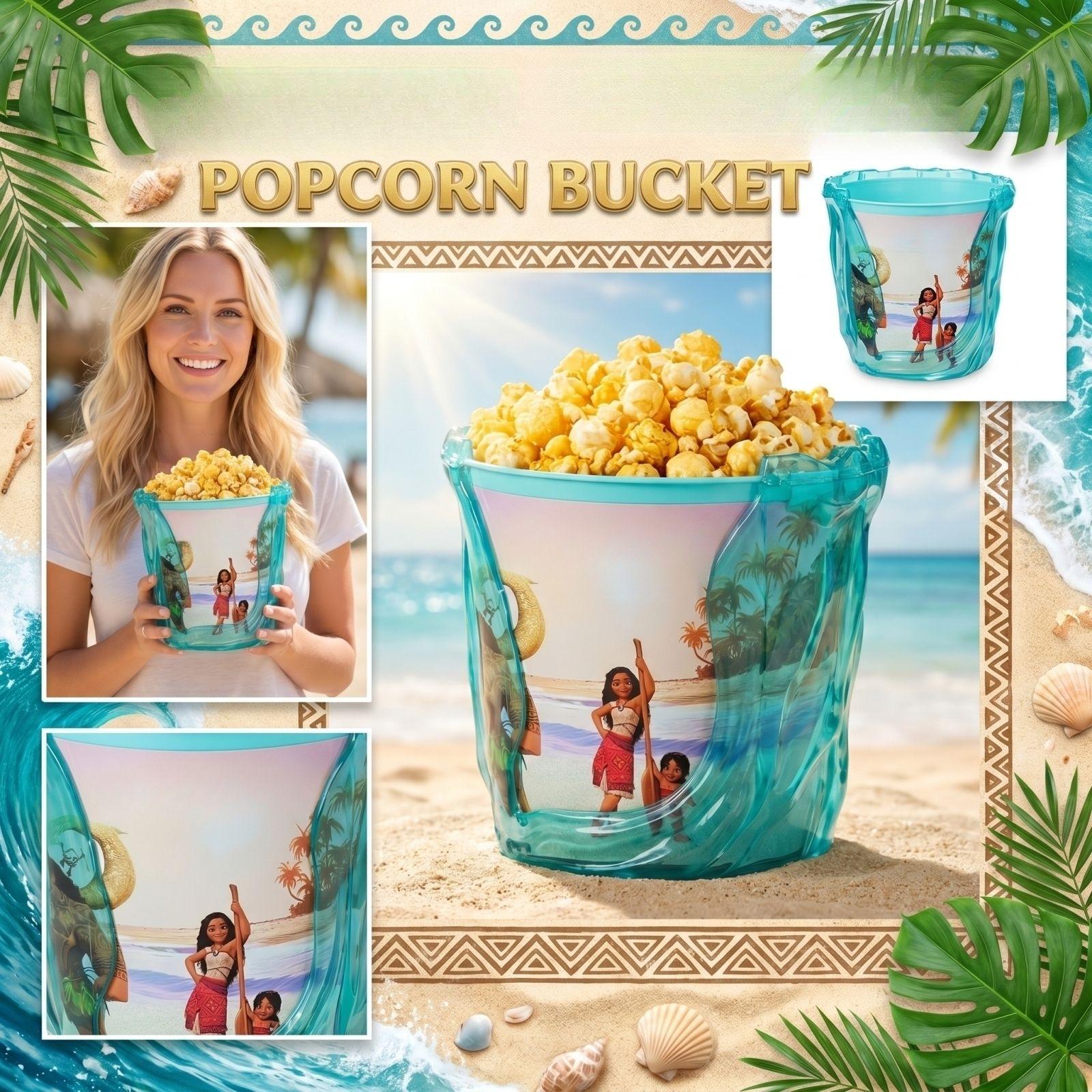 Celebrate Your Favorite Movie With This Licensed Movie-themed Popcorn Bucket; It s A Fantastic Souvenir. One Size