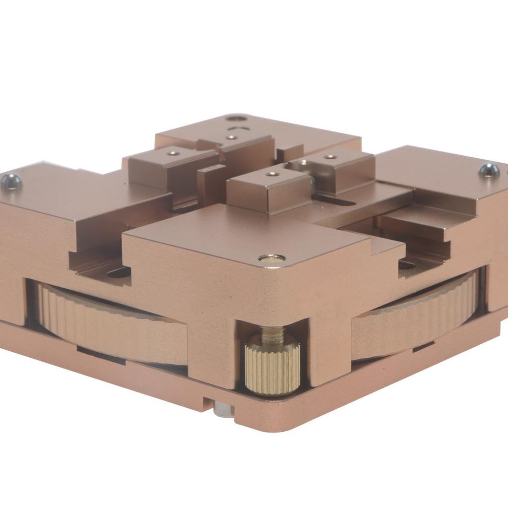 Aluminium Alloy BGA Reballing Station Kit BGA Reballing Station BGA Universal Reballing Station 80/90MM Reball Fixture Magnet