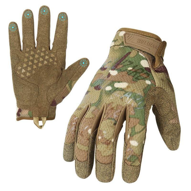 Tactical Cycling Gloves Full Finger Anti-Slip Touchscreen Outdoor Training Riding