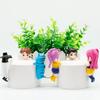 6 Stil Kpop Dämonenjäger Blind Box Dekorative Mini Anime Figuren Ornamente Puppen Fans Kinder Weihnachts- Geburtstagsgeschenke