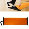 Fitness Sliding Mat with End Stops Multifunctional Quiet Sports Slide Mat for Body Shaping