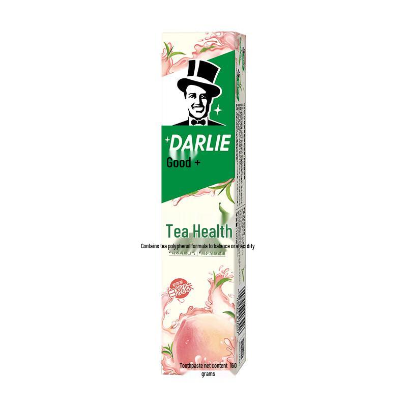 Darlie Tea Fresh White Peach Toothpaste 4-Pack