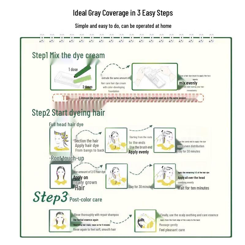 Schwarzkopf Natural Nourishing Permanent Hair Dye Cream