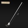 304 Stainless Steel Long Handle Stirring Spoon - Ideal for Ice, Coffee, Milk Tea, Honey, and Seasoning.