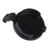 2pcs Car Inner Door Handle Plug Screw Hole Cover Cap Fit for Toyota Corolla 2014 2015 2016 2017 2018 Black