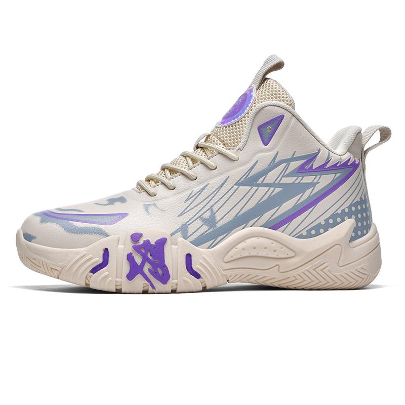 

Basketball Shoes Professional Men Athletic Sports Shoes High-Quality Training Unisex Street Sneaker Non-slip Basketball Boots 35