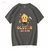 Gluten ToleranT T Shirt Funny Retro Vintage Intolerant Women Oddly Spe vintage Washed Stylish graphic Unisex Casual