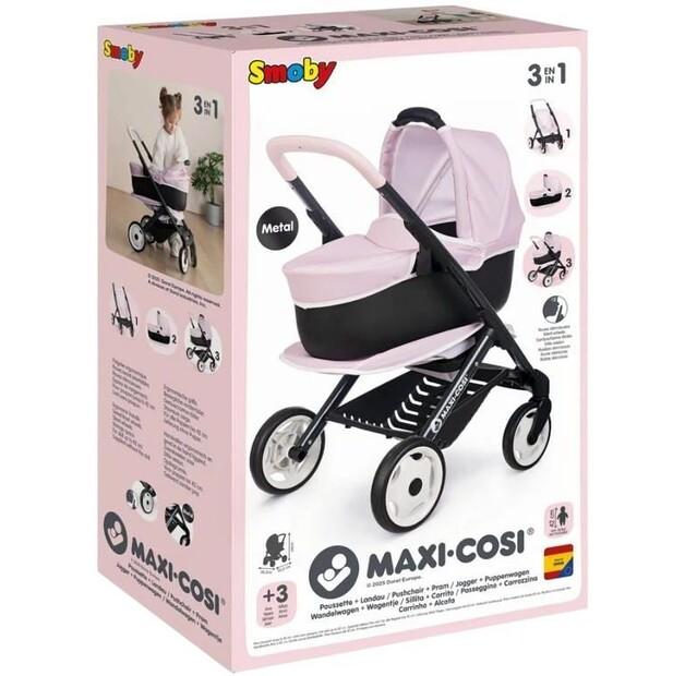 Cărucior pentru păpuși Smoby Maxi-Cosi
