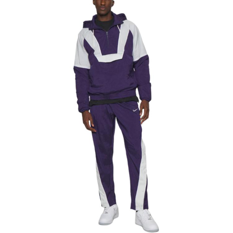 New Nike Casual Pants Men's Purple FB7134-555