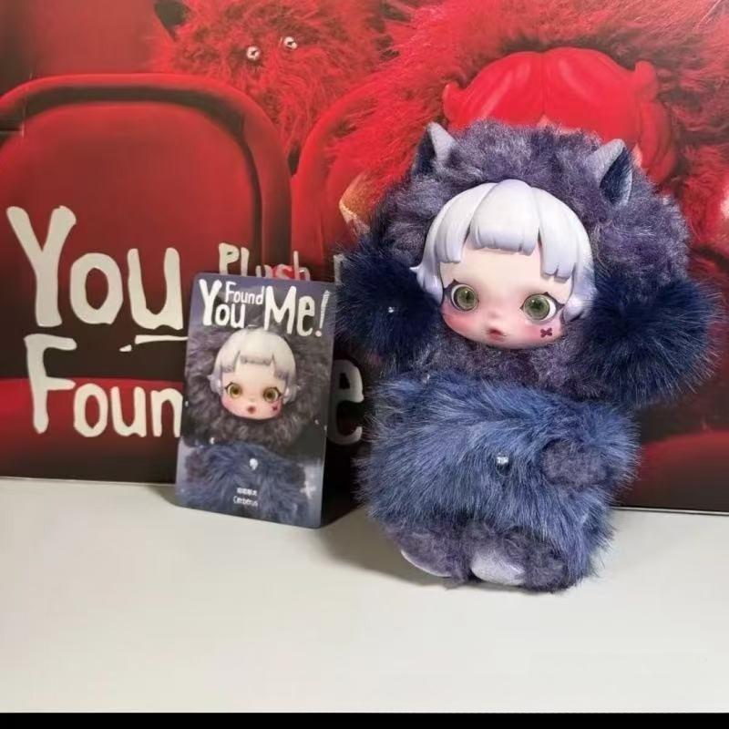 3.0 Seria Teatrului Insomniilor SP A Treia Generație Jucărie de Pluș din Vinil Jucărie Pandantiv Cutie Surpriză Cadou