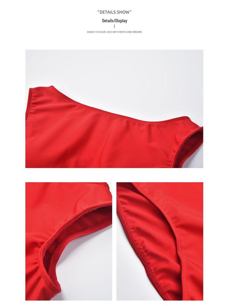 Body professionale in nylon per balletto e ginnastica per donna